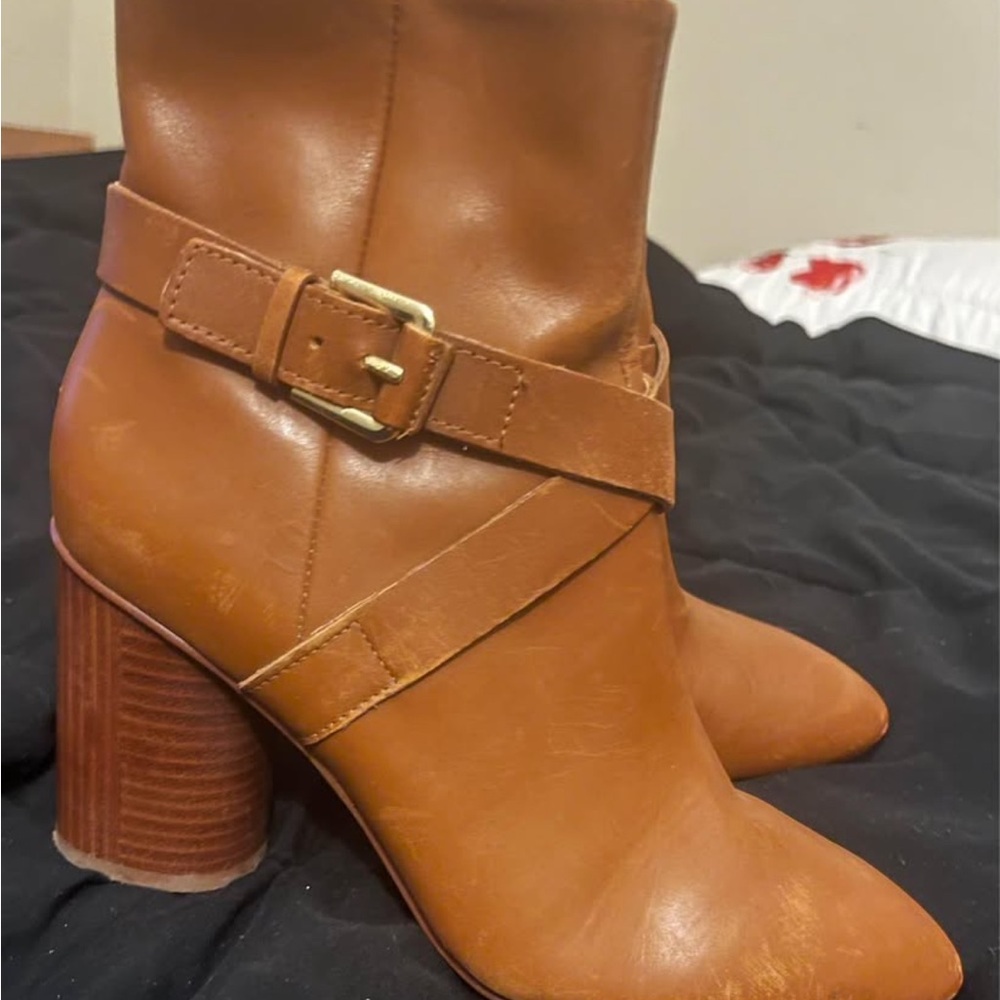 Nine West Women’s Cavanaugh Ankle Boots -size 7 1/2